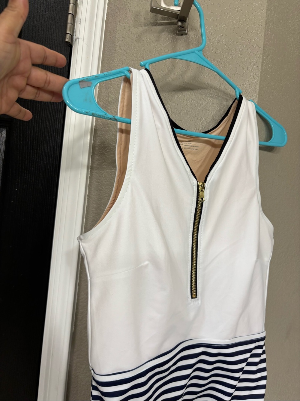 ▪️Albion The Bombshell, Pana Stripe One-Piece M - Picture 5 of 8